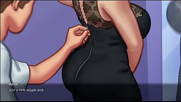 Sesuatu Berubah Saat Ibu Tiri Mendekat (18+)