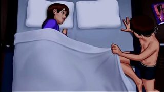 Saat Ibu Tiri Menatapku, Semuanya Berubah (18+)