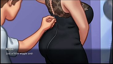 Ibu Tiri Akhiri Pembicaraan dengan Senyuman Mesum (18+)