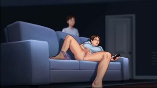 Ibu tiri senyum manis…suasana langsung panas dan basah (18+)