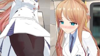 Vtuber R18 Tenjoin Hiina, goyangin pantatnya bikin mendingan