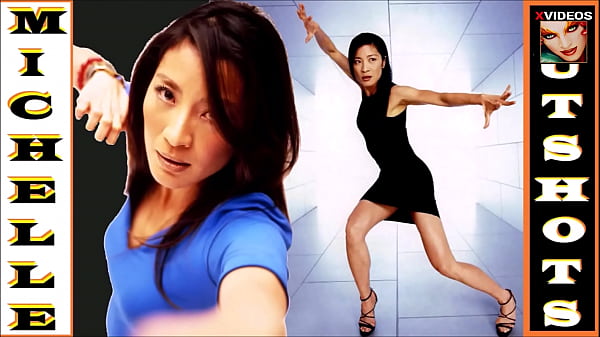 Michelle Yeoh bikin kontol pada kopong – artis cantik Asia nendang di kacang, tembakan biji, lutut ke selangkangan