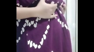 Bu Guru hijab pamer liang pelukan basah