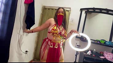 Bokep amatir sama cewek Arab putih toket gede, ngewe hot, 18 tahun, subtitle Inggris, homemade.