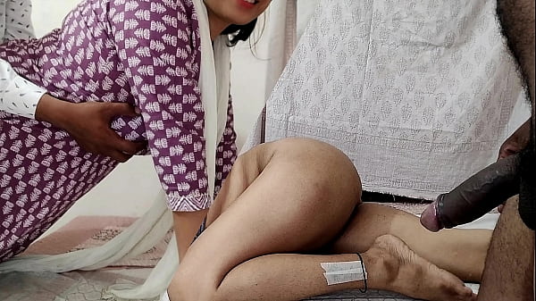 Desa Sali digebukin kasar sama Jija Ji, sangek si nona haus kontol puas, suara Hindi bikin makin panas