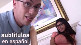 MIA KHALIFA, Bintang Porno Arab, Ngajarin Bocah Perjaka Cara Ngewe Cewek Beneran