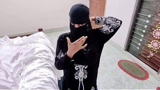 Desi hijabi aunty ngewe seru banget xxx