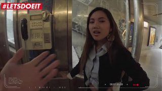 Turis ABG Thailand di Luar Negeri Digocok Kontol Gede POV Hot Banget