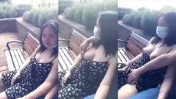 Grepe pacar di taman sampe basah kena embun