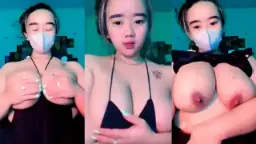 Jijiw host MangoLive, goyangannya bikin crot, cantik tapi bejat, binal banget bikin tegang.
