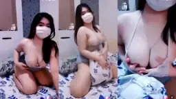 Nenen gede montok Dita, bikin ngiler pengen cubit-cubit.