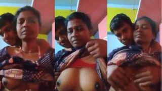Pervet remas-remas toket tante montok di video ML MMS