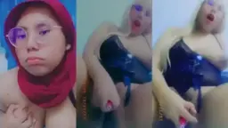Salina Hijab Full Video Koleksi 26 – Colek Puting Montok Sambil Gerakin Badan