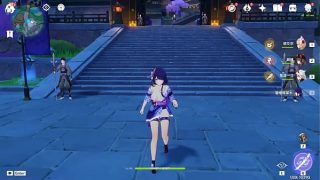 Nonton Raiden Shogun pake yukata bugil hasil mod Hexi Wang, bikin greget.