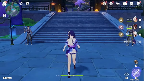 Nonton Raiden Shogun pake yukata bugil hasil mod Hexi Wang, bikin greget.