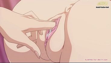 Tontonan mesum anime Jepang cewek cewek doyan cewek sama kontol palsu