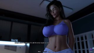 Tete tiri kepergok bokep kakak tiri lagi coli pake celana dalemnya – 3D Hentai Porno Animasi – Hidup di Santa County