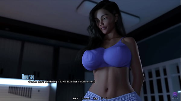 Tete tiri kepergok bokep kakak tiri lagi coli pake celana dalemnya – 3D Hentai Porno Animasi – Hidup di Santa County