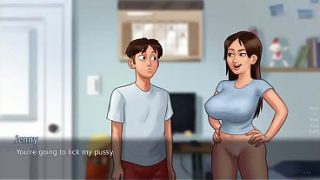 Ibu Tiri Lihat Reaksiku Kali Ini, Nggak Kuat Tahan (18+)
