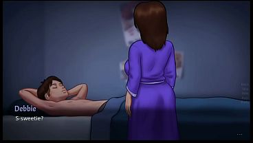 Senyum Ibu Tiri Itu Bikin Malam Ini Panas Banget, Sampe Lupa Waktu (18+)