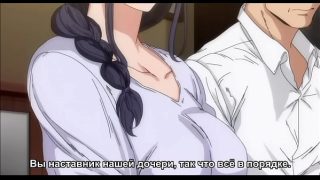 Mama sama anak perempuannya ngentotin cowok, ada subtitle Indo (Rus Sub)