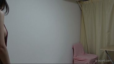 Mandi dan ganti baju, cewek Jepang cantik dengan toket montok dan memek berbulu lepas baju Chinese dress, mandi, lalu pakai lingerie seksi.