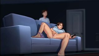 Sekali Tatapan Ibu Tiri Bikin Hari Ini Panas Banget (18+)