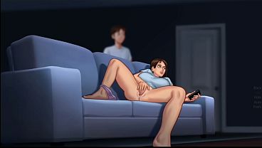 Sekali Tatapan Ibu Tiri Bikin Hari Ini Panas Banget (18+)