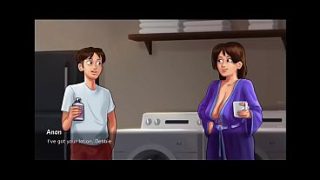 Diamnya Bunda Tiri Terasa Beda Banget, Bikin Mendingan (18+) | Konten WIP Baru | Summertime Saga