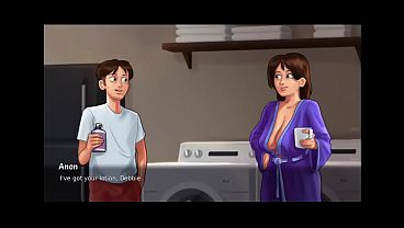 Diamnya Bunda Tiri Terasa Beda Banget, Bikin Mendingan (18+) | Konten WIP Baru | Summertime Saga