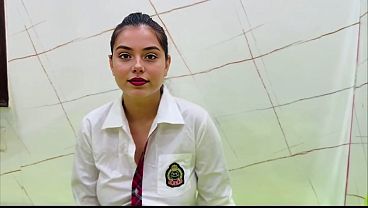 Gadis India ABG sama Cewek Sekolahan di Oyo Ngewe Sampai Muncrat