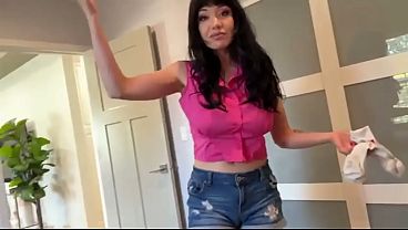 Ibu tiri cemburu mainin kamu pelan-pelan di rumah, Nakal banget, Scott Stark.