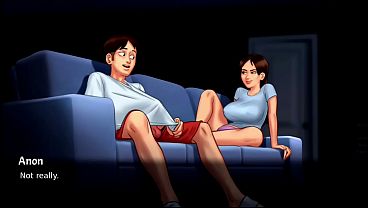 Ibu Tiri Melirik Sekuat Tenaga, Bikin Mendingin (18+)