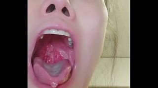Latihan Mulut Keras: Lidah Main • Muntah • Air Liur • Tenggorokan • Uvula