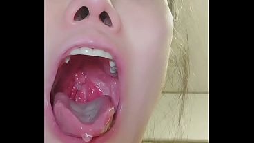 Latihan Mulut Keras: Lidah Main • Muntah • Air Liur • Tenggorokan • Uvula