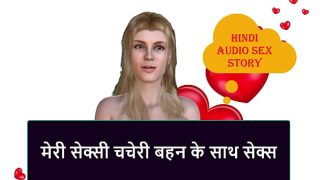 Cerita Seks Audio Hindi – Ngentot sama Sepupu Seksi