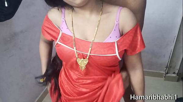 Ngentot seru sama bhabhi India, ngomong mesum pakai bahasa Hindi, video panas sama adik ipar.