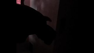 Video mesum pria Hmong ngewe tukang pijit Cina di kamar gelap, kamera tersembunyi.