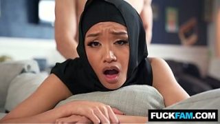 HIJABI kena buka pikiran sama budaya AMERIKA, Jade Kimiko digoyang Parker Ambrose