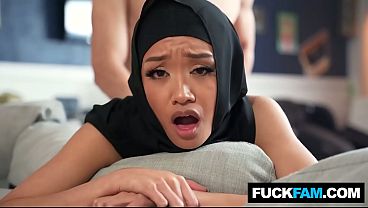 HIJABI kena buka pikiran sama budaya AMERIKA, Jade Kimiko digoyang Parker Ambrose