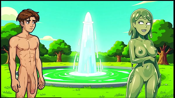 Ngentotin Slime Mommy di Game Parodi Hentai Portal Setan, Episode 9: Gebukin Sampai Ejakulasi!