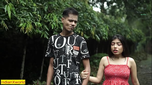 Pasangan belum nikah gaya desi, ngewe paling hot!