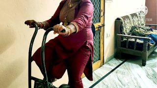 Biksu India desi bhabhi lagi ngewe habis-habisan sama cowok gym, bikin makin tegang