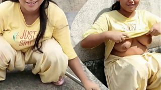 भाभी के साथ छत पर चुदाई का देसी मजा, गाँव की मोटी जवान लड़की का हिंदी सेक्स वीडियो
