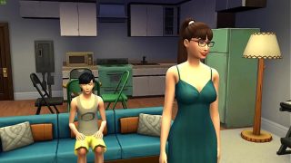 Ibu tiri pertama kali ngentot sama anak tiri.